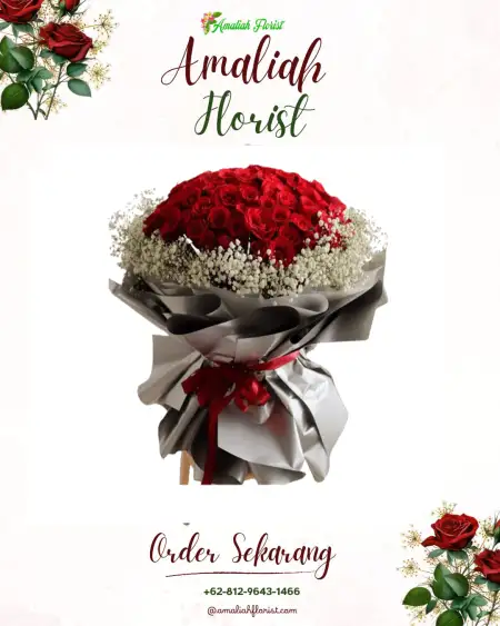 Buket Bunga Periuk Jaya